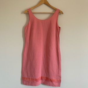 Vintage Loft Linen Blend Dress